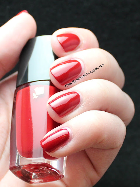 Nails4Dummies - Lancome Miss Coquelicot