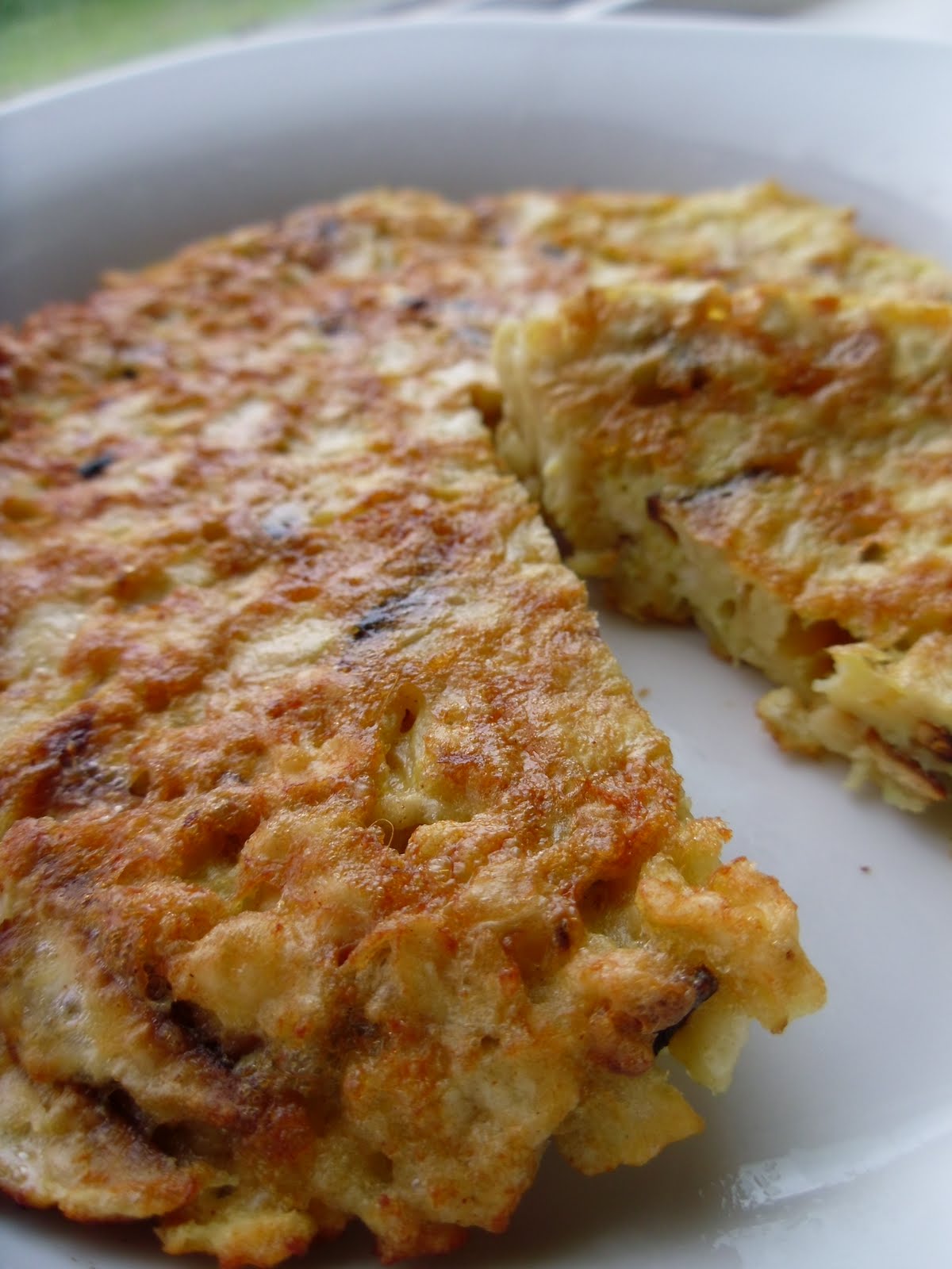 Yeast Free Pain Free Matzo Brie