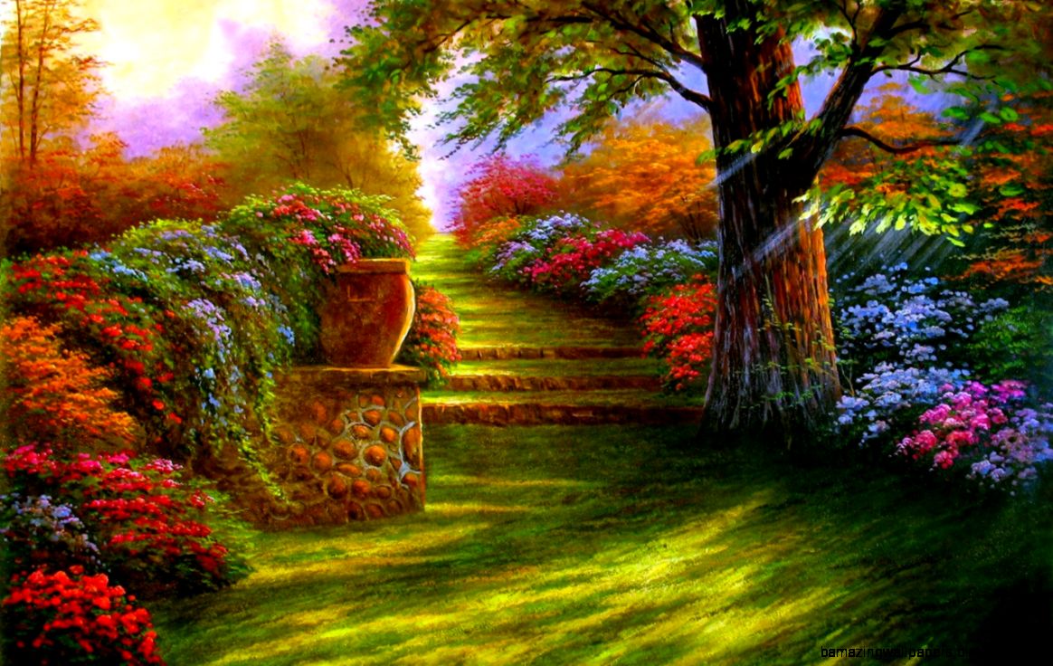 Flower Garden Desktop Wallpaper Full HD Back Wallpapers Flower Garden Desktop Wallpaper Full HD Back Wallpapers