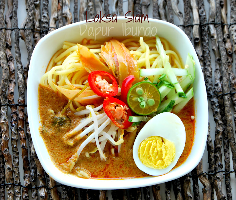 dapur ibundo Laksa Siam