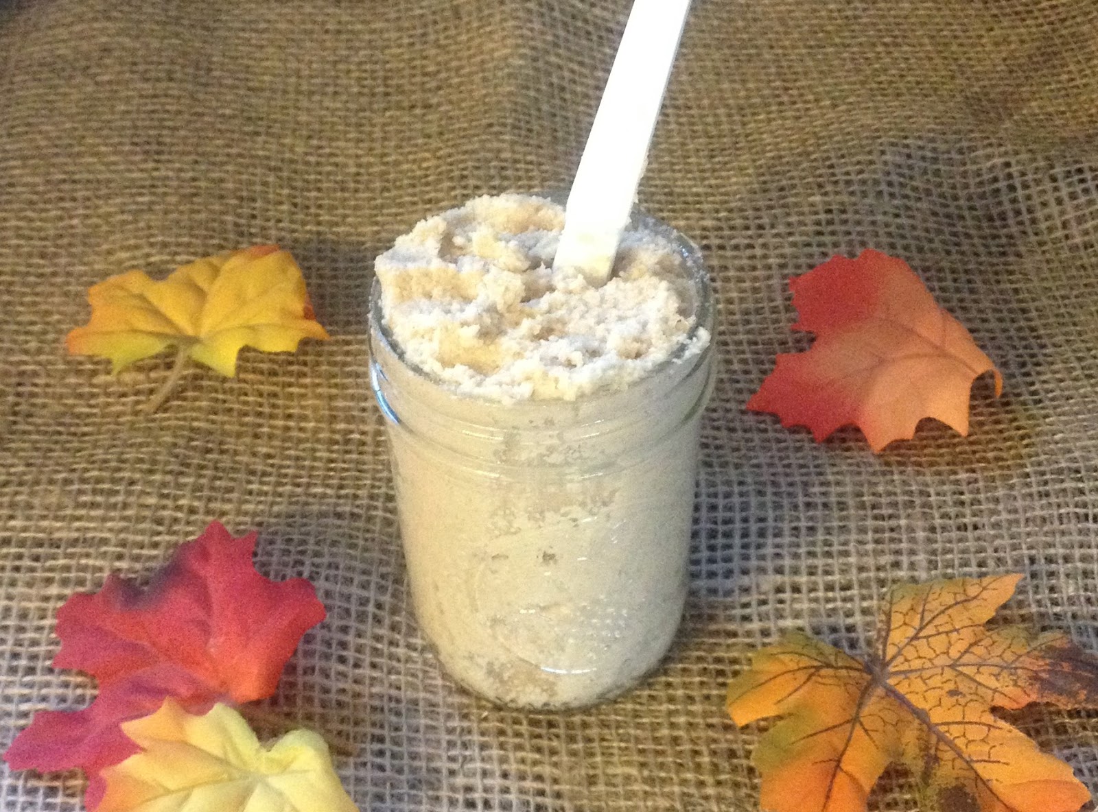 A Healthy Nibble Healthy Cookie Butter...