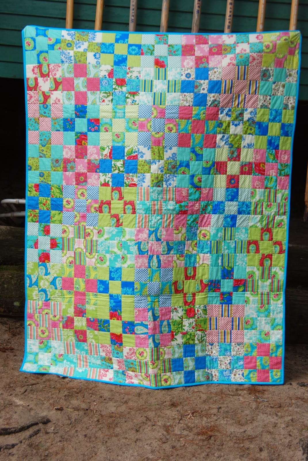 Margaret's Hope Chest Quilt Finishes 2013