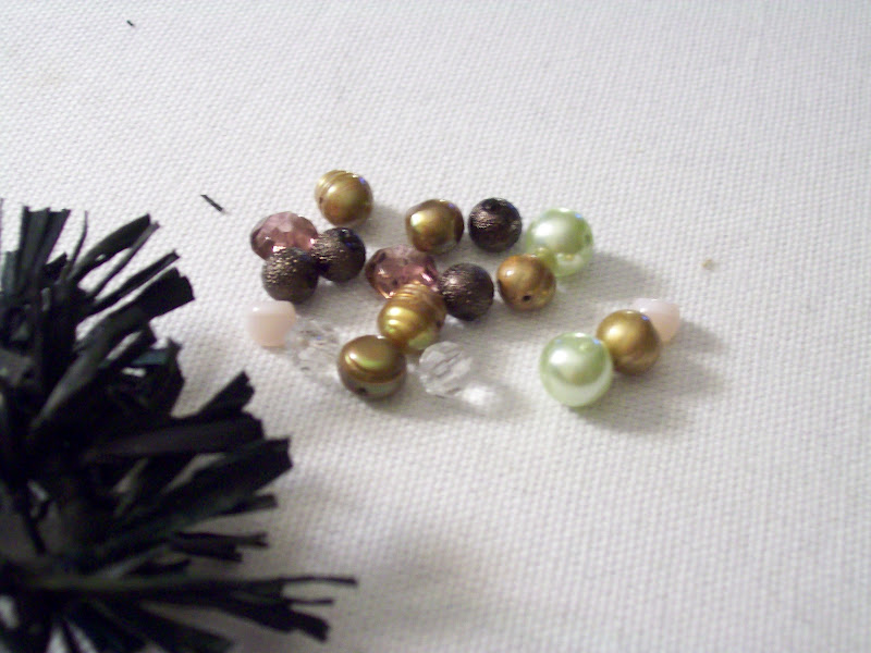 LOWER EAST DRY GOODS ****DIY Lanvin Raffia Earrings****