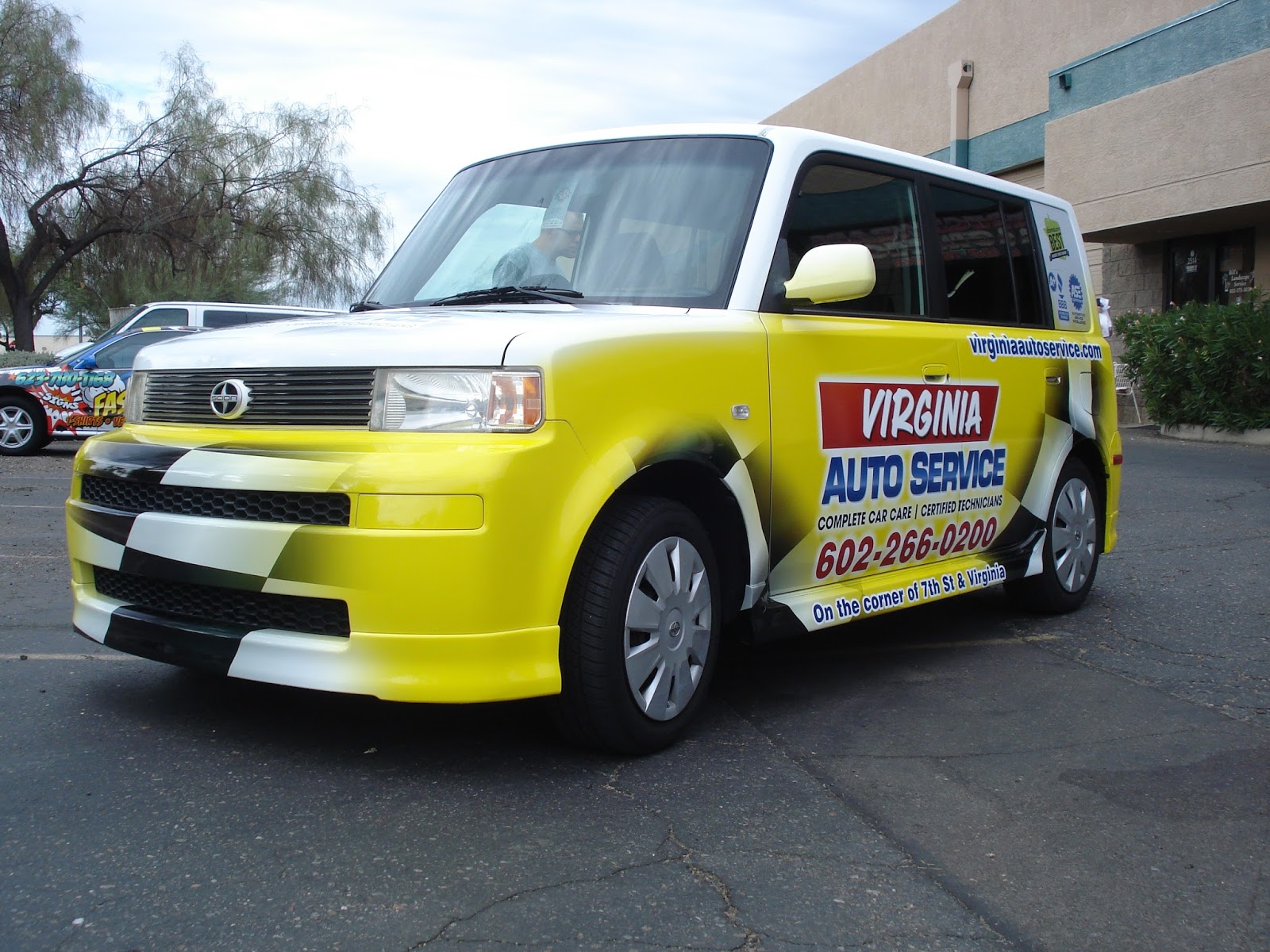 Vehicle Wraps and Screen Printing by FastTrac Designs