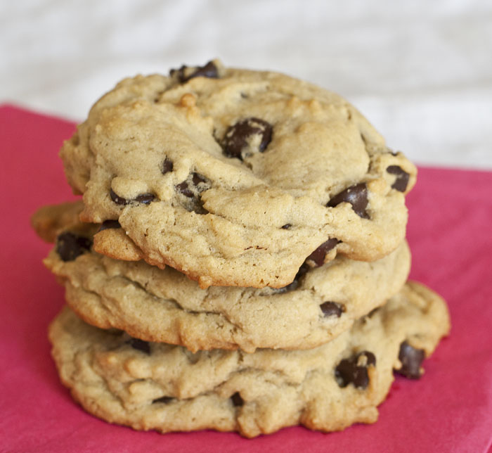 Lemon Drop Hummingbird's Chocolate Chip Cookies