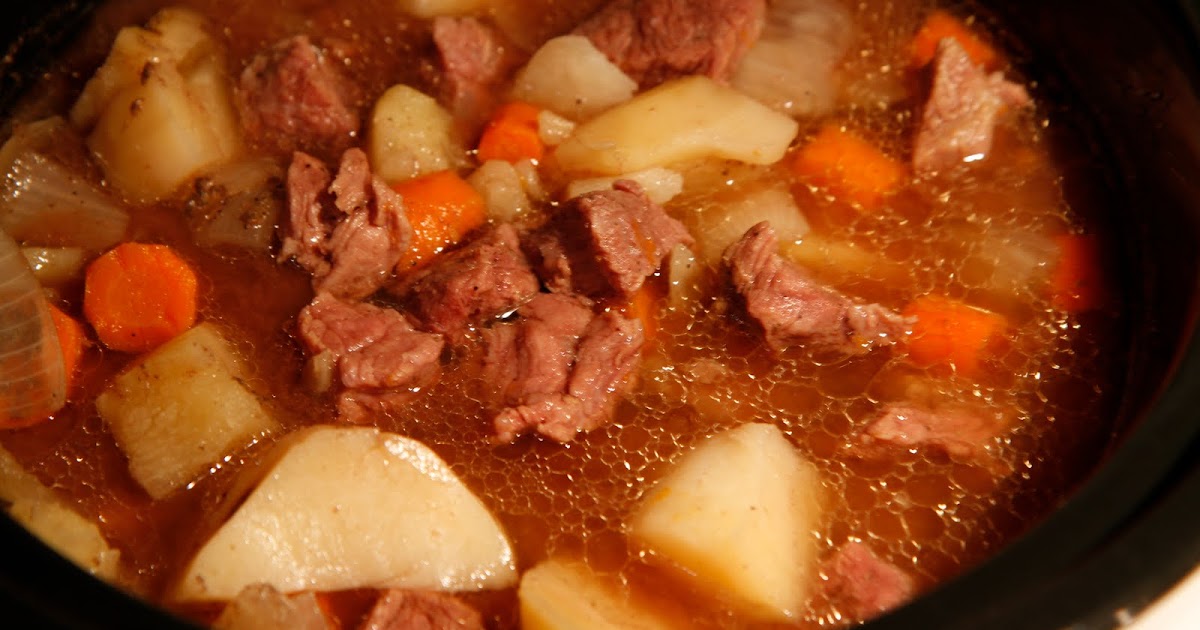 Learning to Eat AllergyFree Classic Beef Stew In the Crockpot