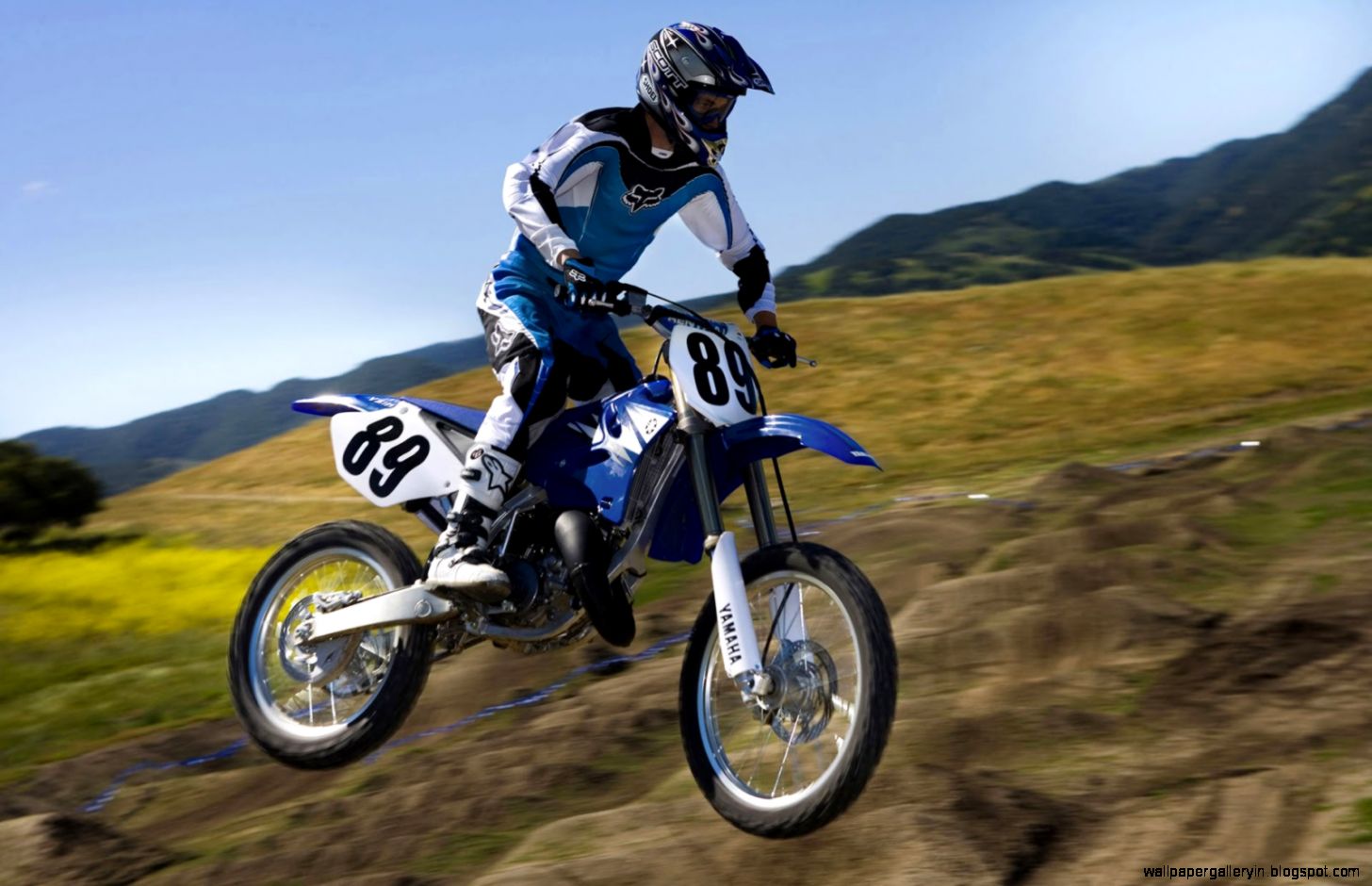 Yamaha YZ Motocross Yamaha YZ Motocross