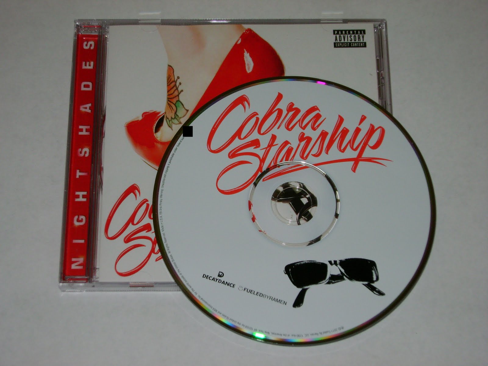 Cobra+starship+2011+album
