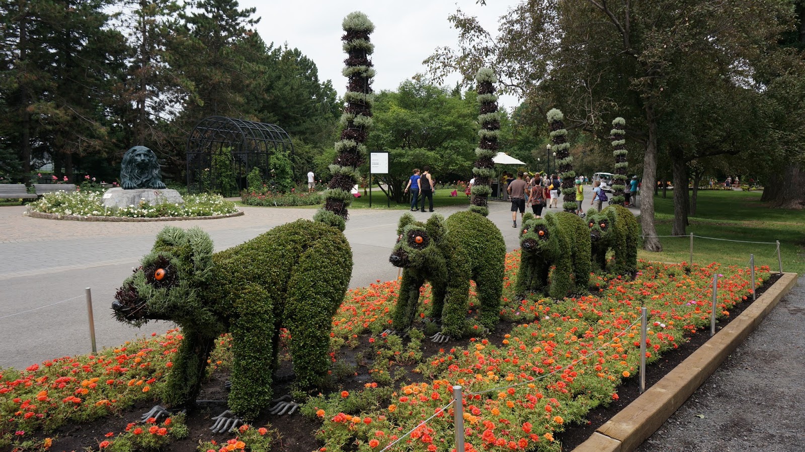 Québec, Ô Québec ! Montréal, la suite Jardin Botanique