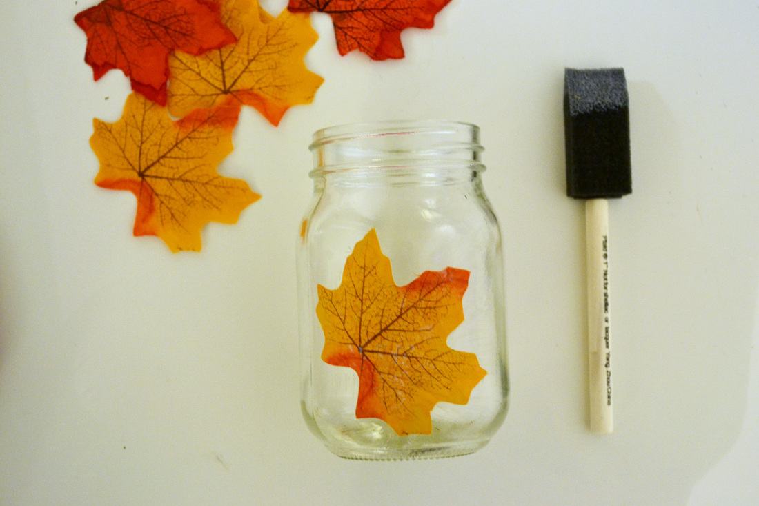 DIY Autumn Mason Jars Do it yourself ideas and projects