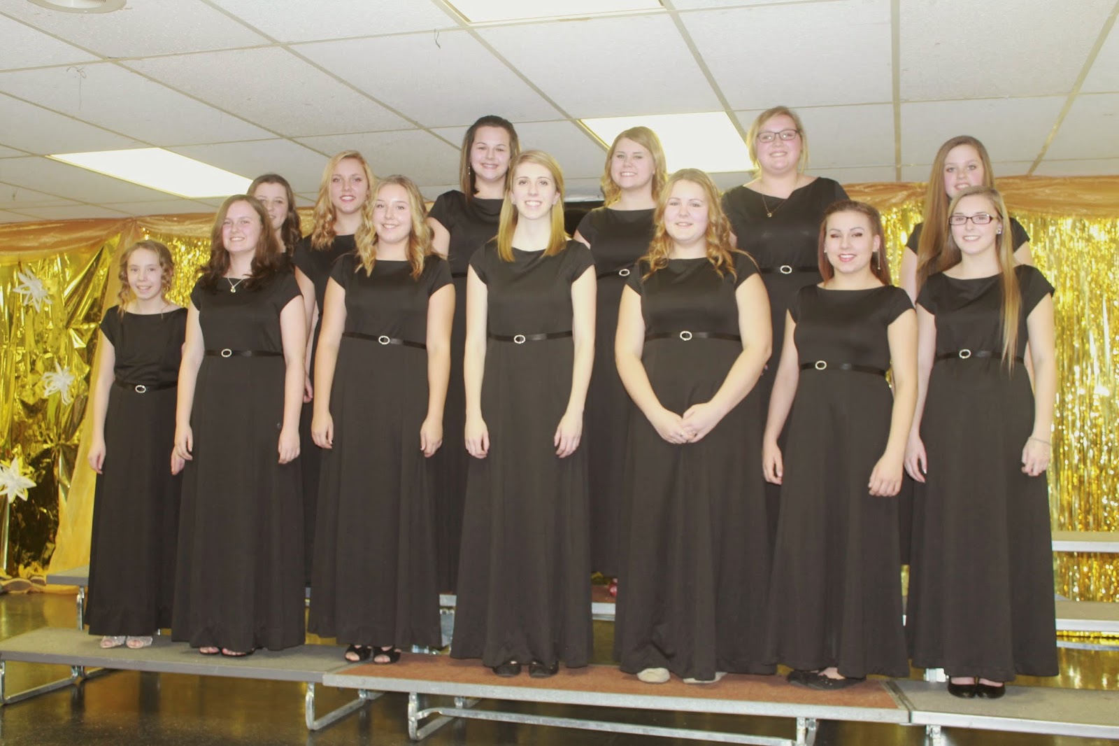 The Blackville Talon Band and Choir Night 2014