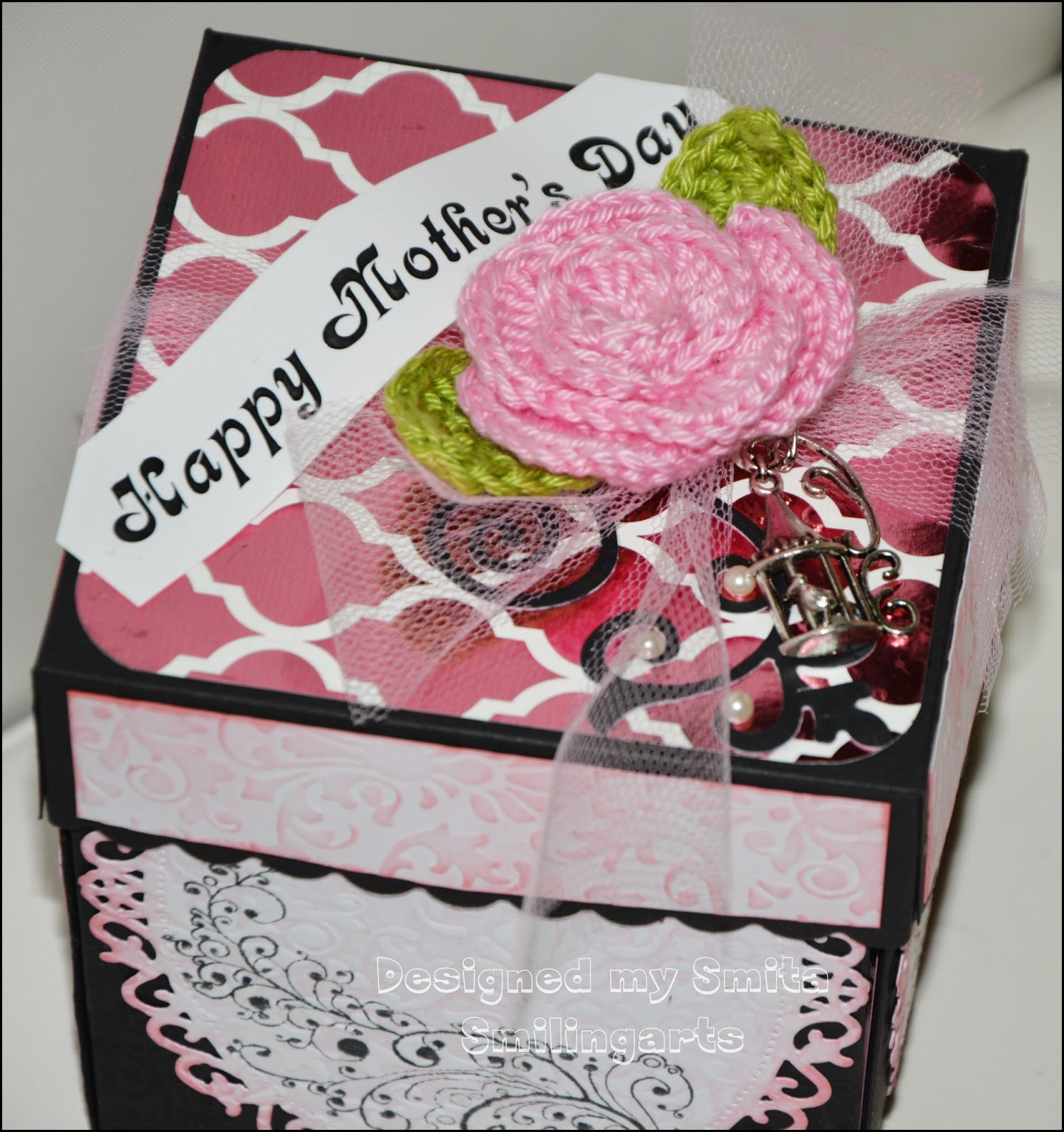 Smilingarts Mother's day Explosion box