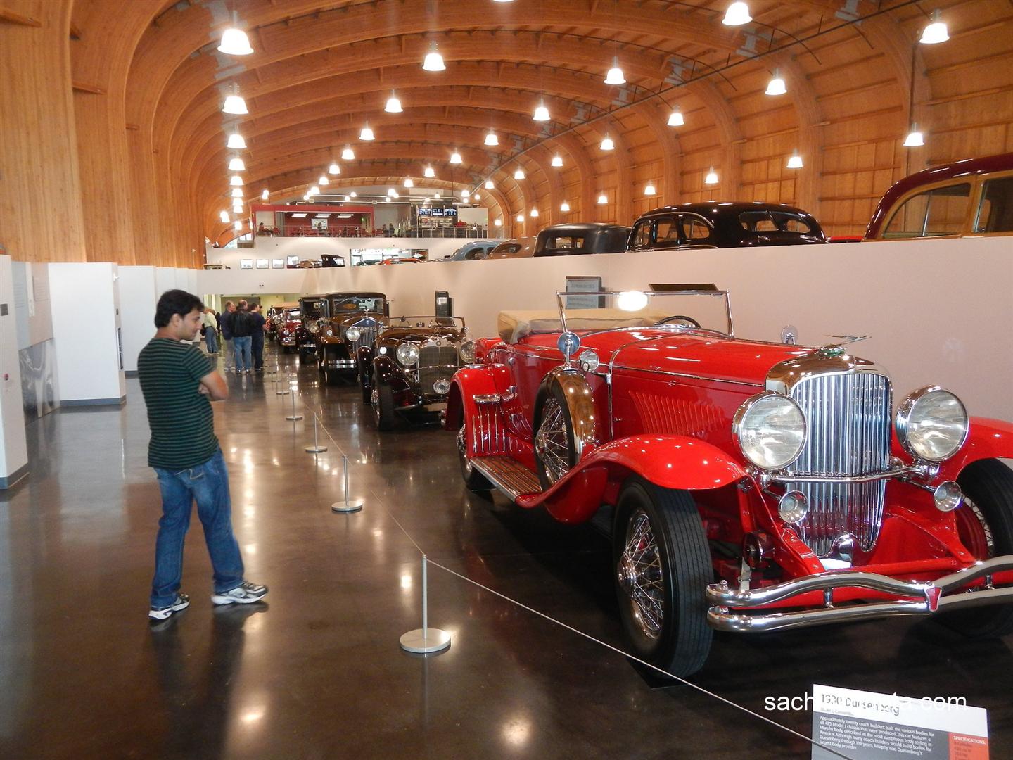 "LeMay America's Car Museum" near Dome LENS (Like, Enjoy