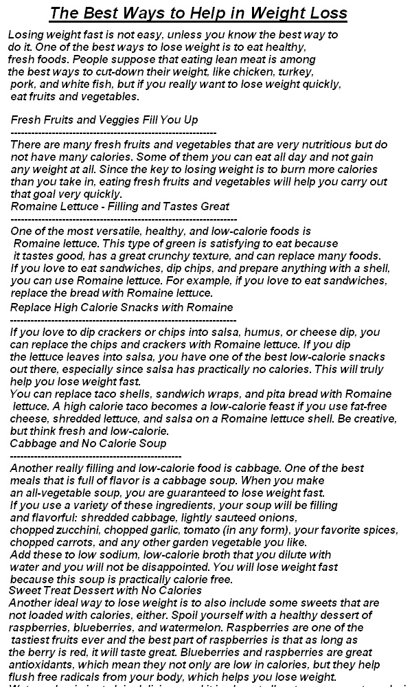 Lettuce Diet for weight loss akramvive