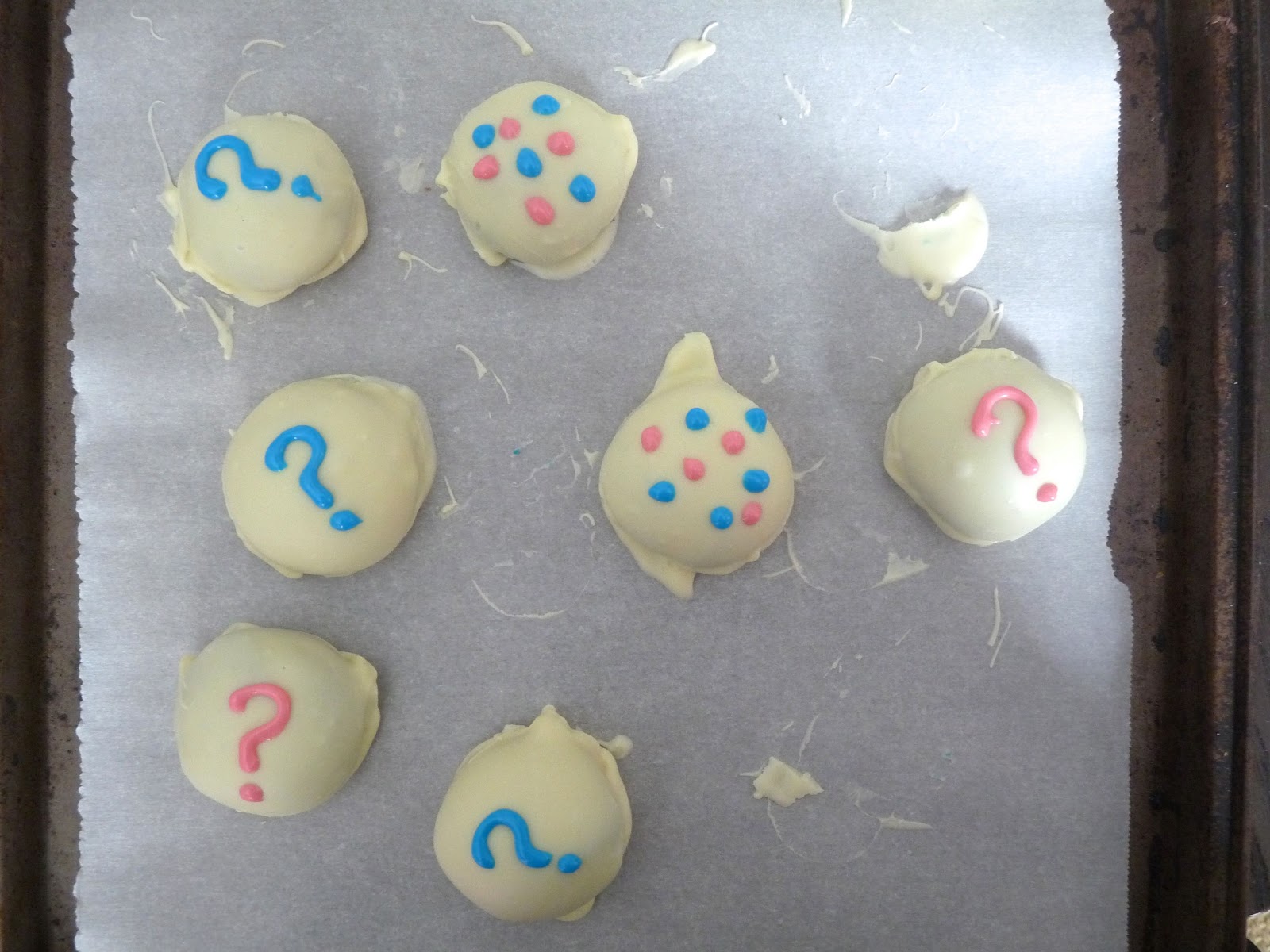 Baby Reveal Truffles