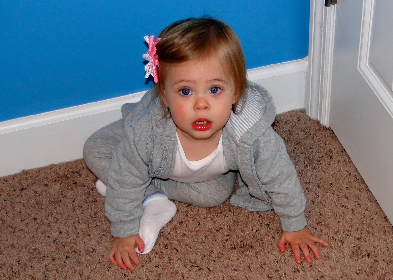 The Journey of Parenthood... Britt 13 Months Old!