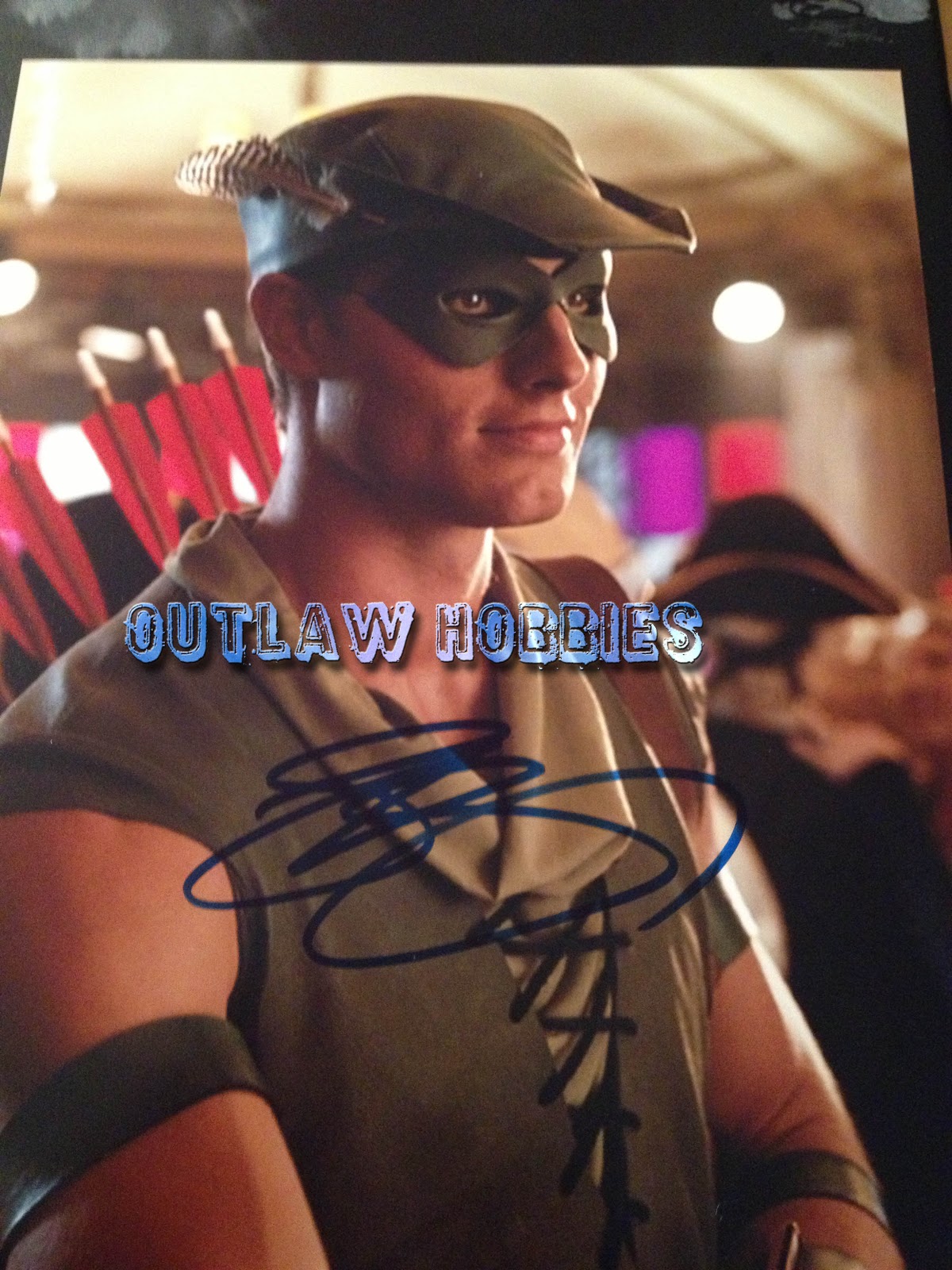 Outlaw Hobbies The (old) Green Arrow Justin Hartley