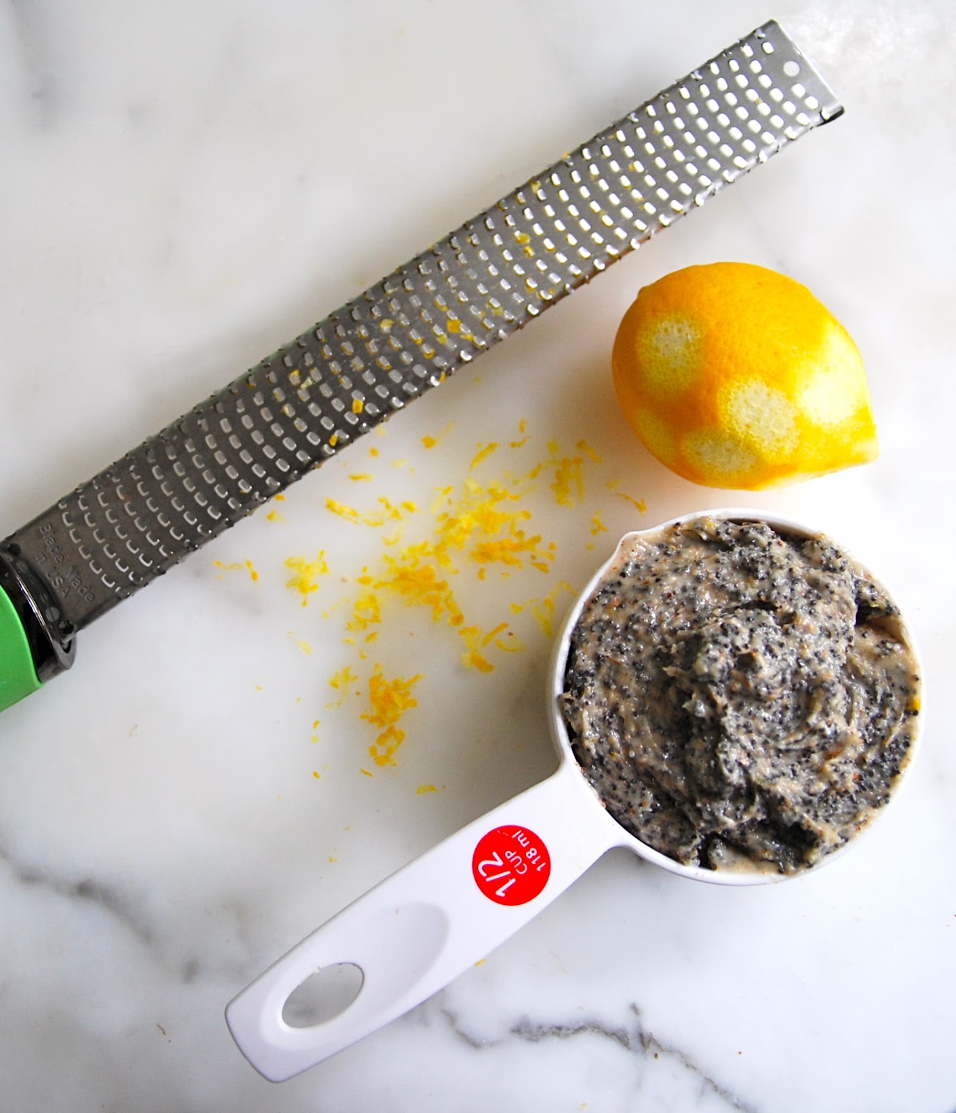 My Recession Kitchen...and garden Lemon Poppy Seed Pinwheels