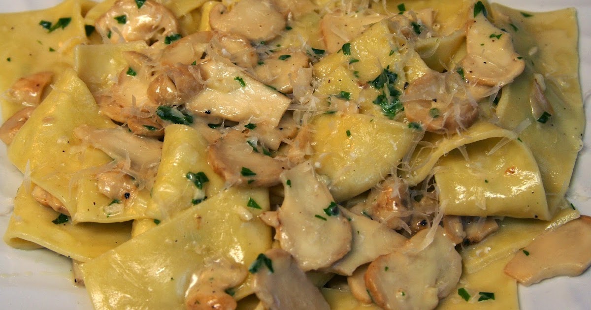 Culturally Confused Lidia Bastianich Pappardelle in