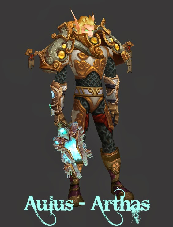 Nesca's Nook WoW Plate Transmog