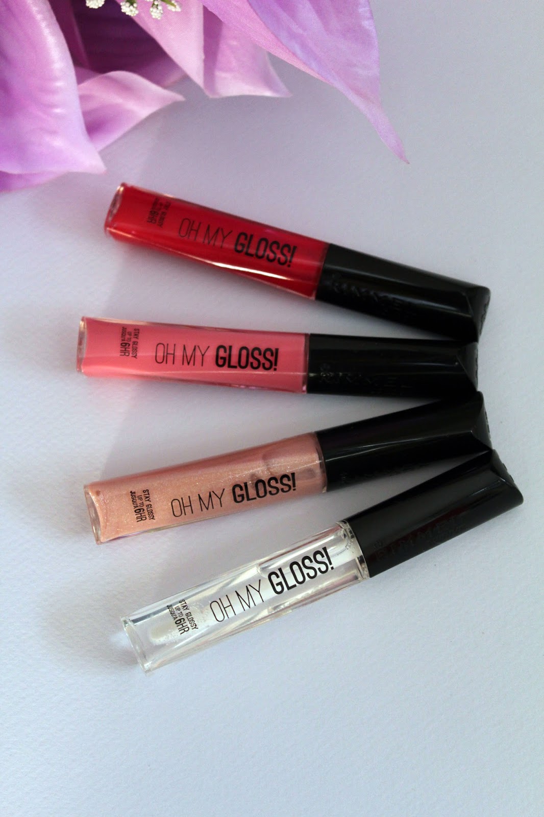 Review Rimmel Oh My Gloss! Lip Glosses