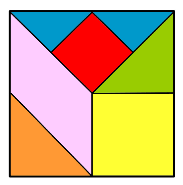 tangram pequeño