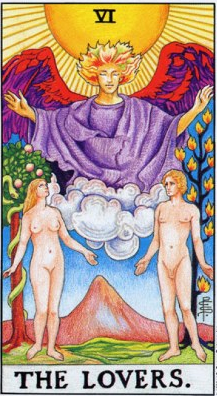 Indragostitii 2016 - Cartea de tarot Indragosttii