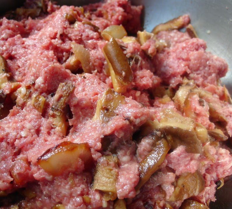 Mystery Lovers' Kitchen Shiitake and Onion Bison Burgers