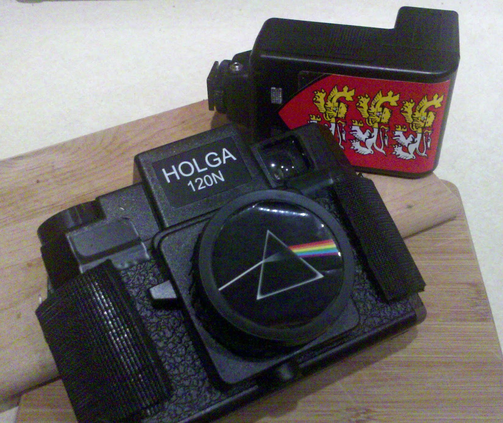 holga manual