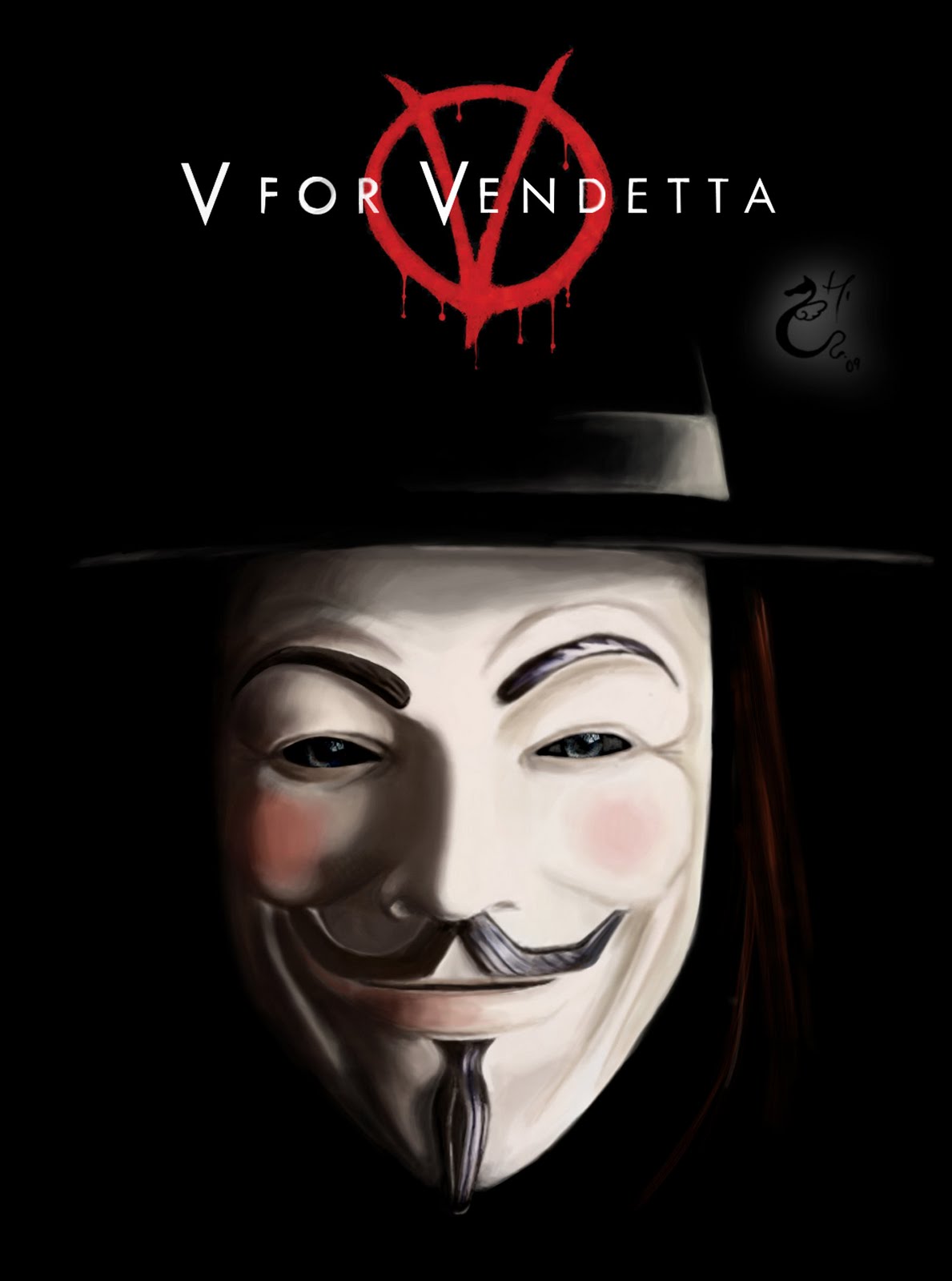 V de Vingança (V for Vendetta, James McTeigue) V for vendetta 2005, V