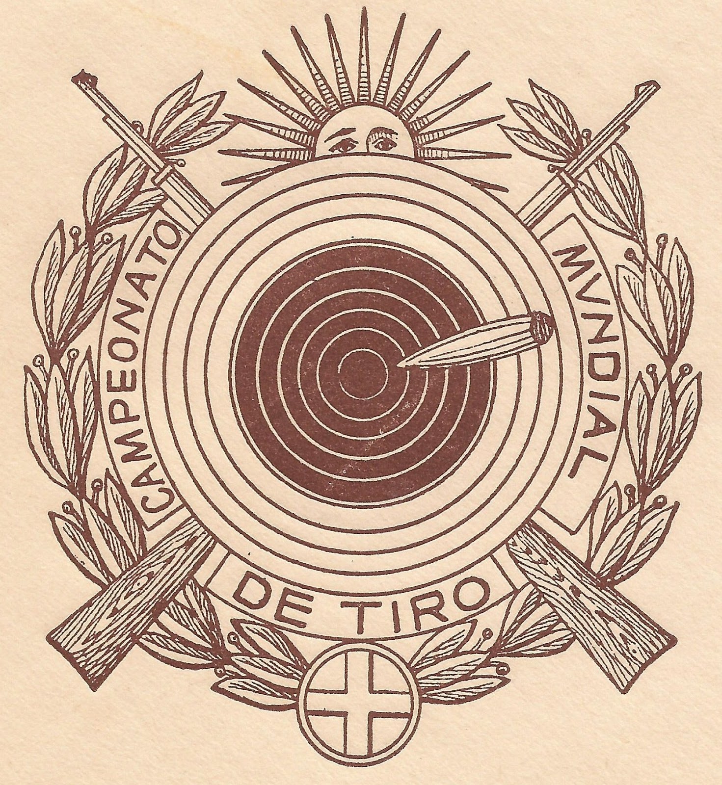 Heráldica en la Argentina Escudo del Campeonato Mundial de Tiro