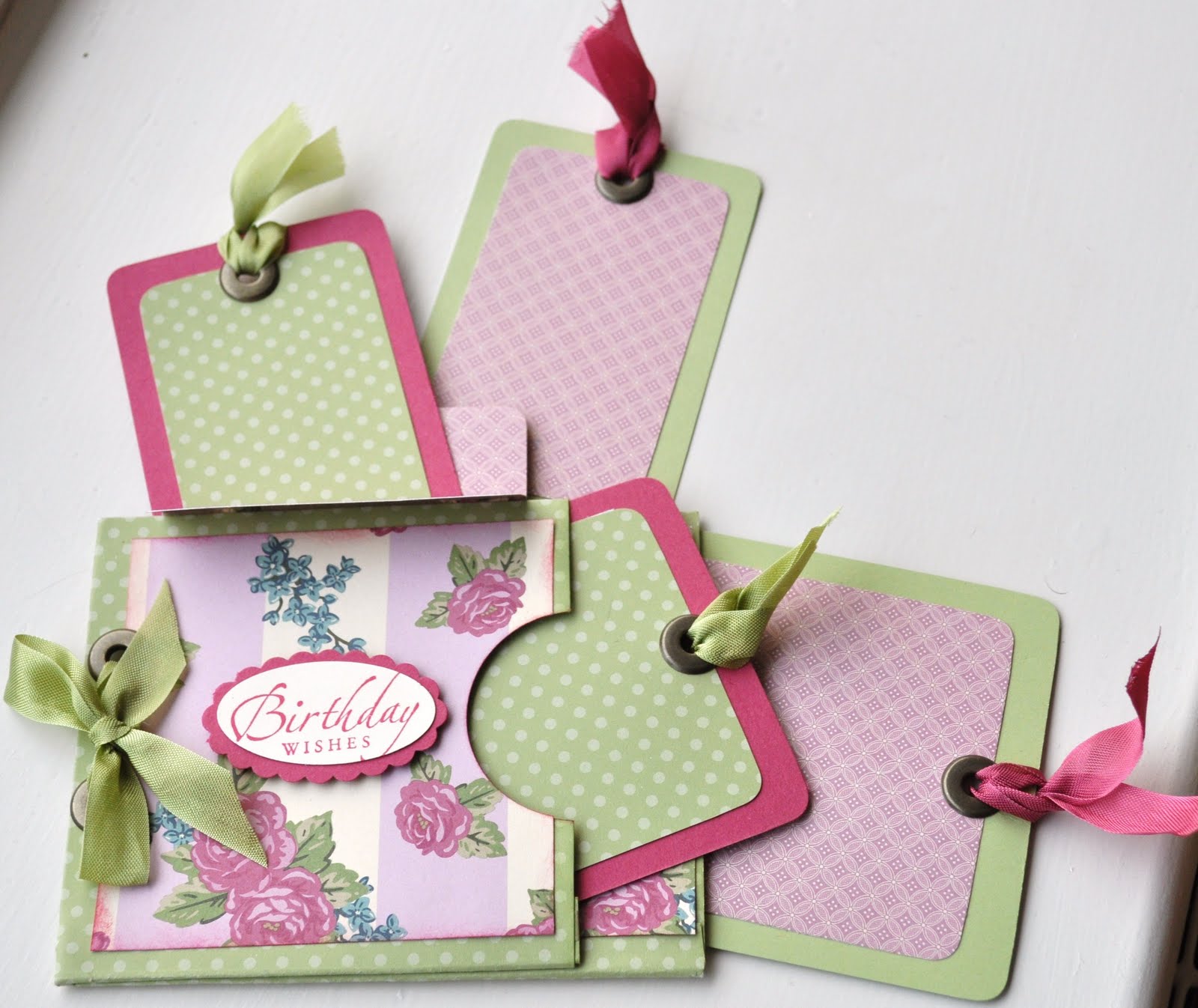 . Multipocket envelope scrapbook!!....