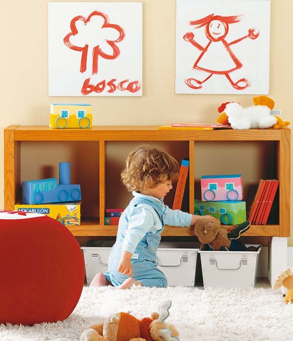 Cuarto de juegos de los niños ~ Decoracion de salones