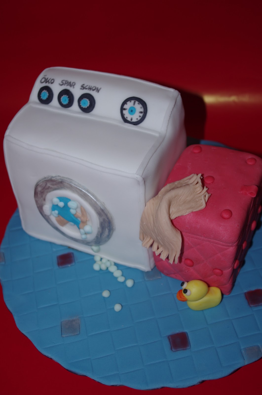 Tortenelfes Blog - Backe, backe, Kuchen: Eine Waschmaschine für