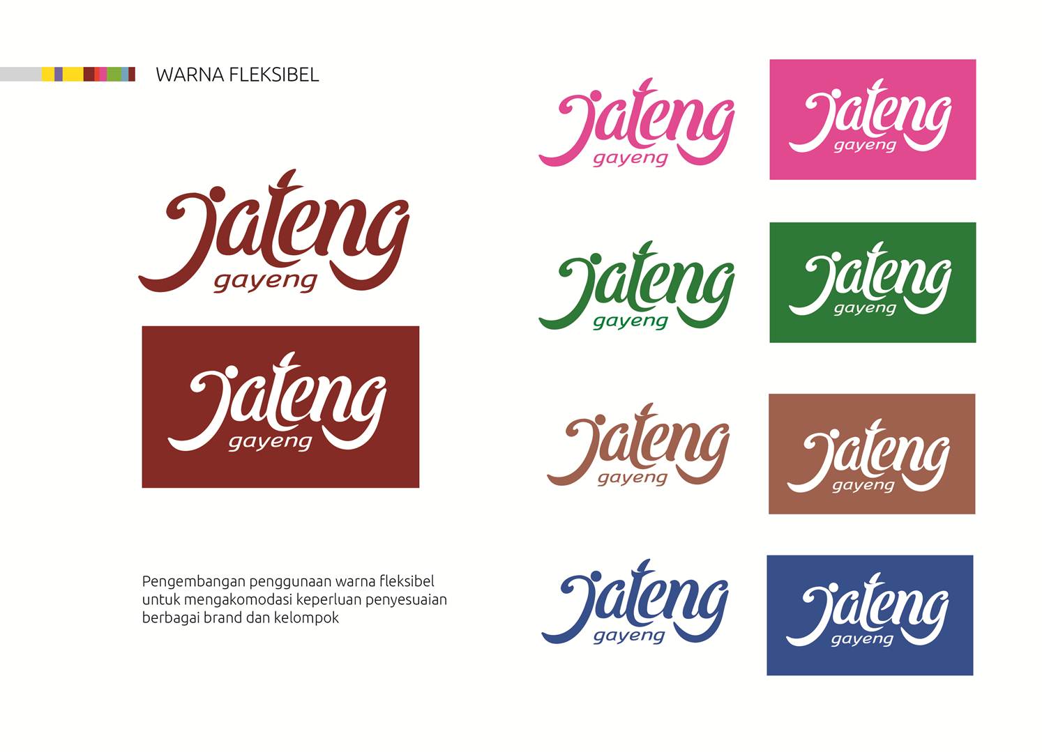 Jateng Gayeng Logo Dan Tagline Baru Jawa Tengah Seputar Semarang