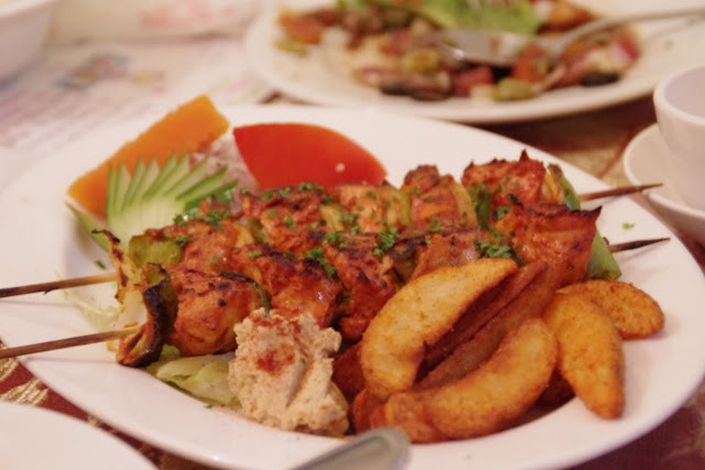 NETPP's La Vie: 【台中】異國風味~伊斯坦堡中東美食餐廳