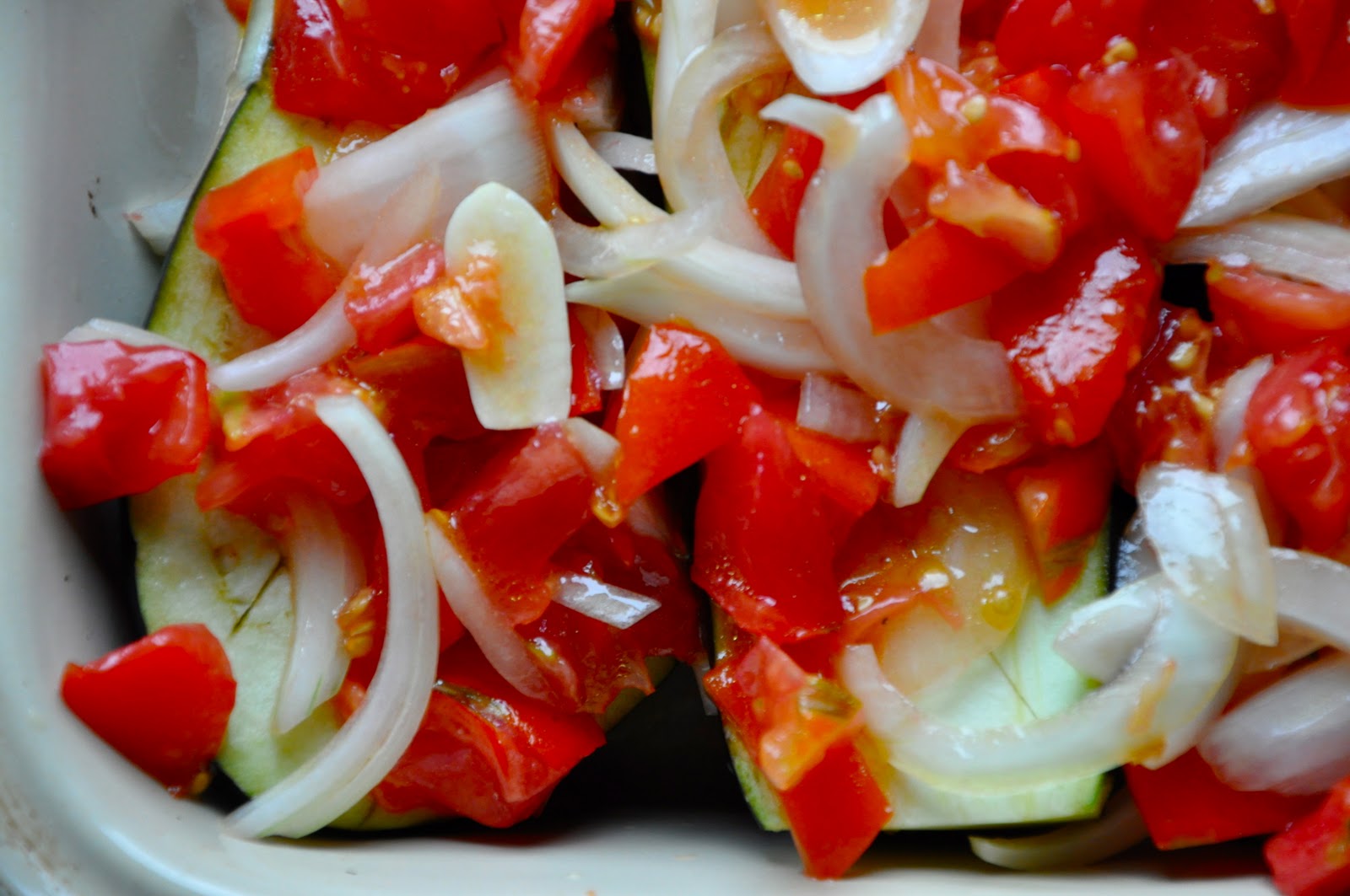 ¡Hola! Jalapeño Turkish Roasted Eggplant with Garlic Mayonnaise and