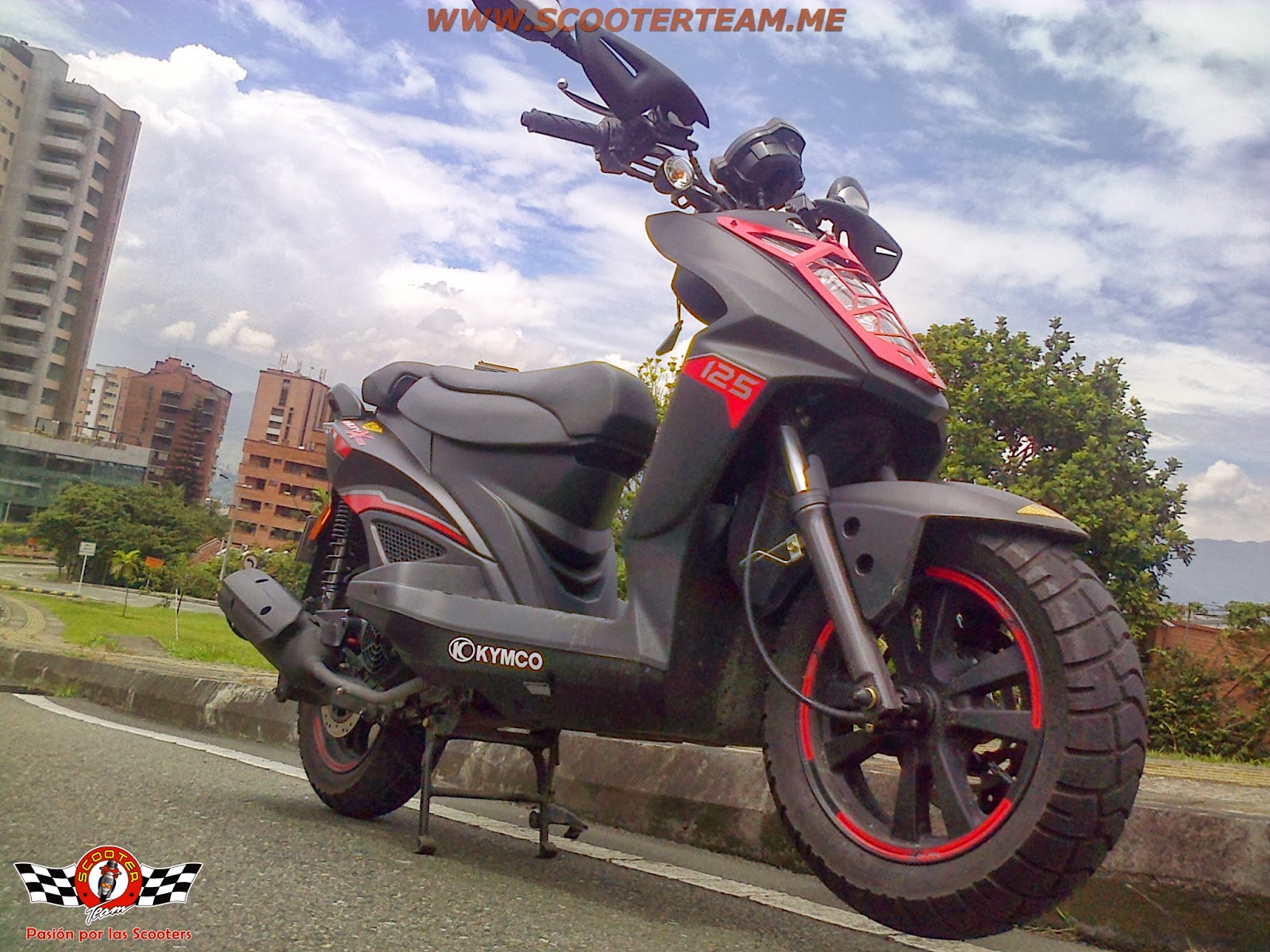 SCOOTER TEAM, Pasión por las Scooters Kymco Agility Xtreme 125cc