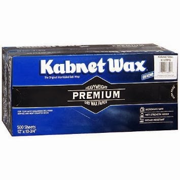 What are the differences between deli, wax, parchment and tissue papers? 