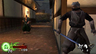 Free Download Tenchu Shadow Assassins PSP Game Photo