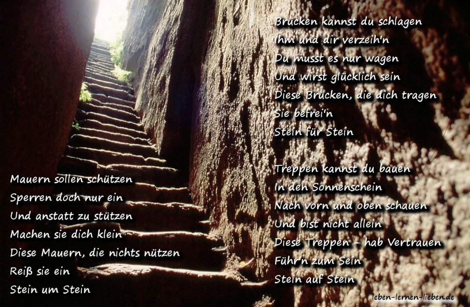 Kreativfreak Reiss Die Mauern Ein Schonen Wochenanfang