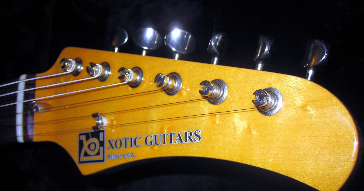 Xotic XS4 Josh Smith Model Guitar Friday 205 Stratocaster Guitar