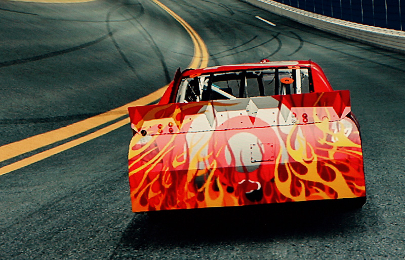 NASCAR The Game 42 Juan Pablo Montoya Target Chevy 2012 Daytona 500