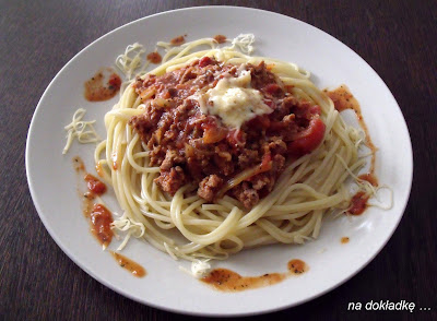 spaghetti po bolońsku