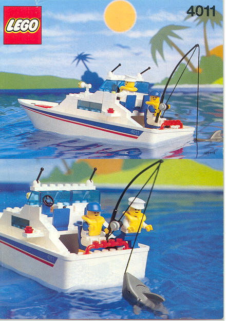 lego ship 1990s