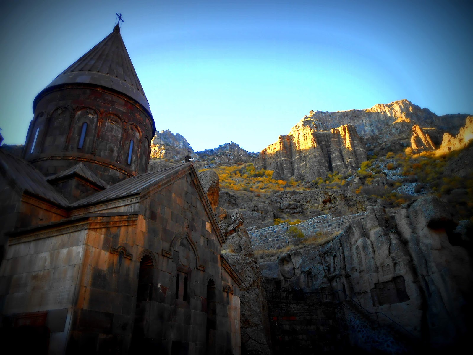 Back in the (former) USSR Armenia the land of monasteries