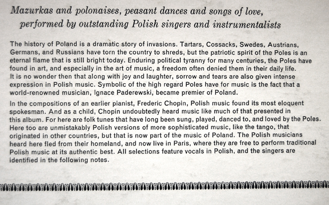 Music Of Poland