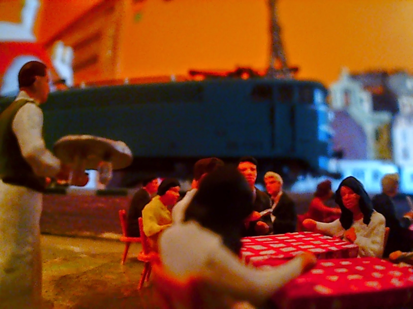 French Model Railway Preiser HO scale figures continued.