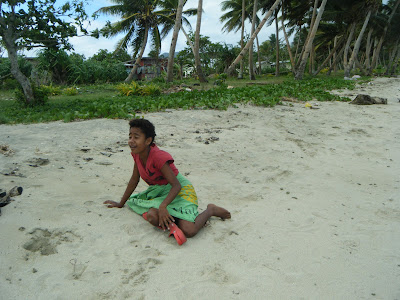 Fijian teenager