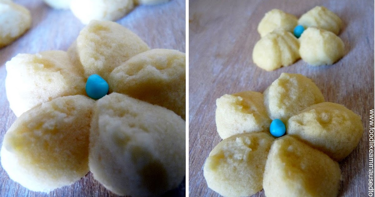 Cookie Press Dough Recipe Food like Amma used to make it